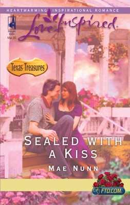 Book cover for Sealed With A Kiss