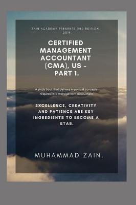 Book cover for Certified Management Accountant (CMA), US - Part 1