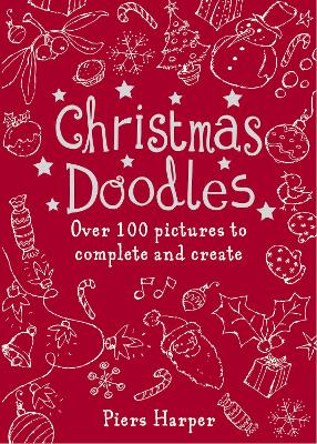 Book cover for Christmas Doodles