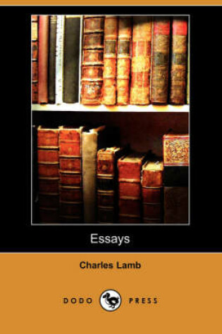 Cover of Essays (Dodo Press)