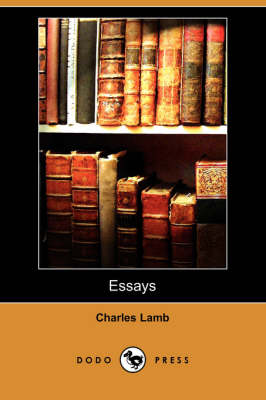 Book cover for Essays (Dodo Press)