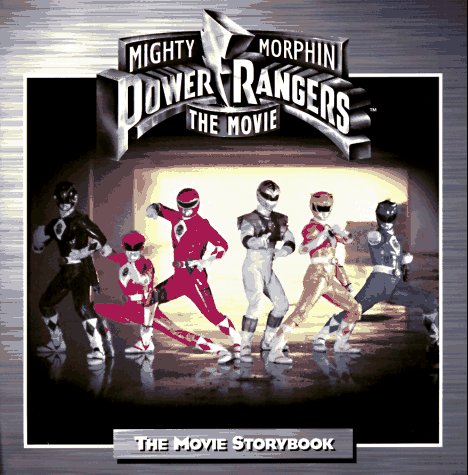 Book cover for Mighty Morphin Power Rangers