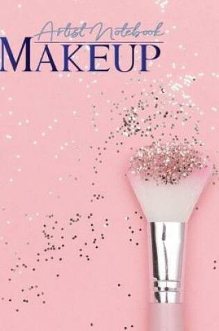 Cover of Makeup Artist Notebook