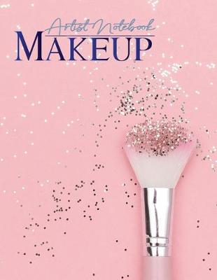 Book cover for Makeup Artist Notebook