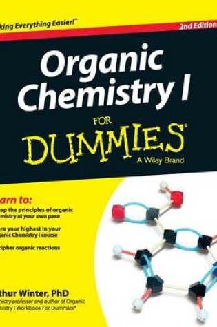 Cover of Organic Chemistry I for Dummies