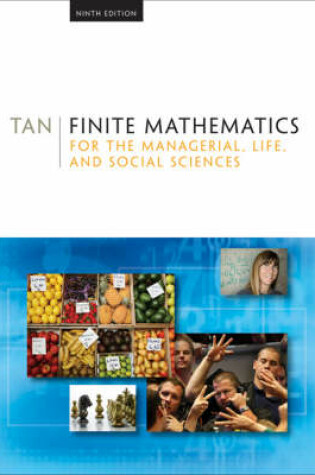 Cover of Finite Mathematics for the Managerial, Life, and Social Sciences