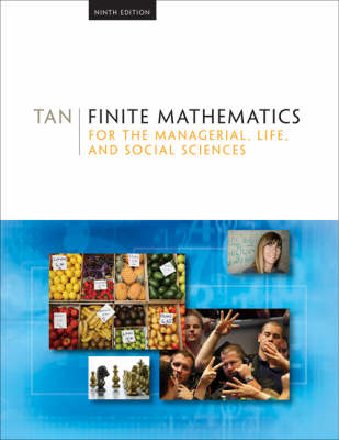 Cover of Finite Mathematics for the Managerial, Life, and Social Sciences