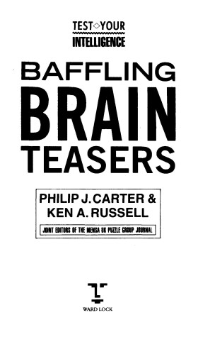 Cover of Baffling Brain Teasers