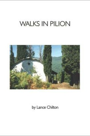Cover of Walks in Pilion and Walkers' Map