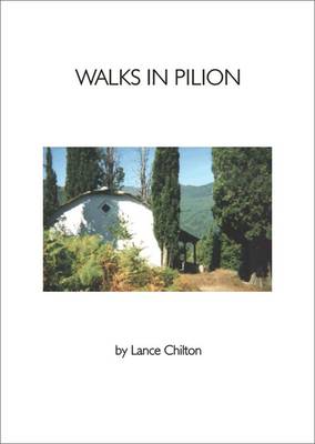 Book cover for Walks in Pilion and Walkers' Map