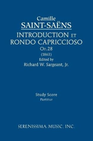 Cover of Introduction et Rondo Capriccioso, Op.28