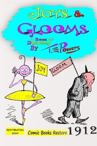 Cover of Joys and Glooms, by Thomas E. Powers