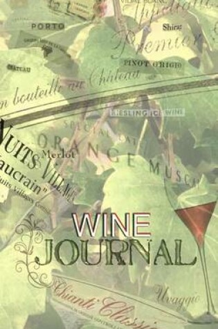 Cover of Wine Journal