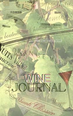 Book cover for Wine Journal