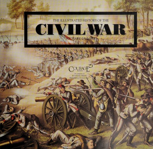 Book cover for The Illustrated History of the Civil War