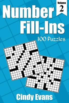 Book cover for Number Fill-Ins, Volume 2