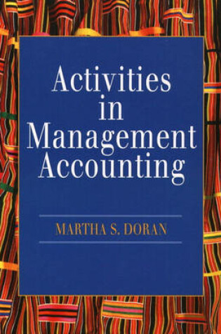 Cover of Activities in Management Accounting