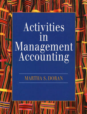 Book cover for Activities in Management Accounting