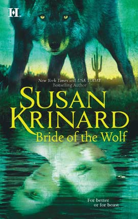 Book cover for Bride of the Wolf