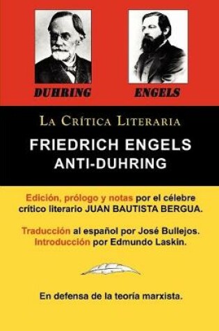 Cover of Anti-Duhring de Friedrich Engels