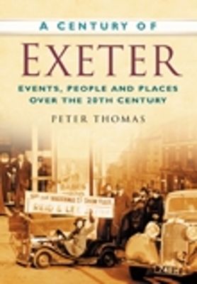 Book cover for A Century of Exeter