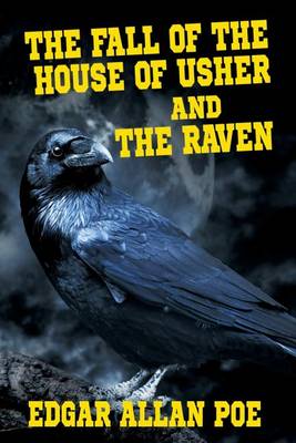 Book cover for The Fall of the House of Usher and The Raven