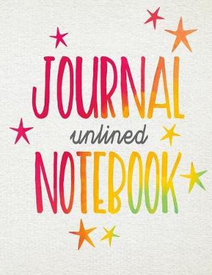 Book cover for Journal Notebook Unlined