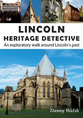 Book cover for Lincoln Heritage Detective