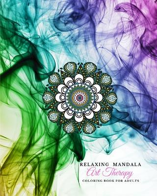 Book cover for Relaxing Mandala Art Therapy