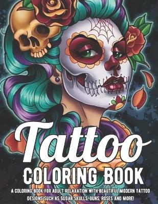 Cover of Tatoo Coloring Book