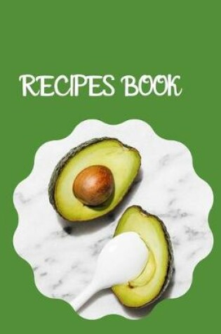 Cover of Recipes book