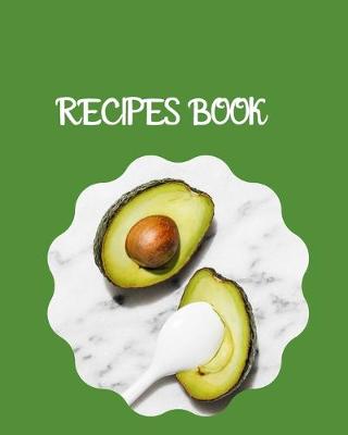 Book cover for Recipes book