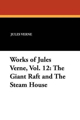 Book cover for Works of Jules Verne, Vol. 12