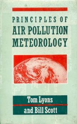 Book cover for Principles of Air Pollution Meteorology