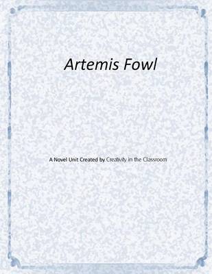 Book cover for Artemis Fowl