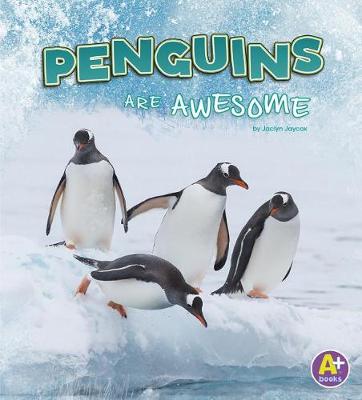 Book cover for Penguins are Awesome
