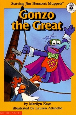 Cover of Gonzo the Great
