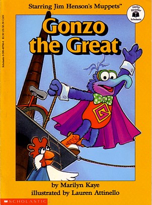 Book cover for Gonzo the Great