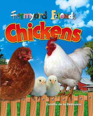 Book cover for Farmyard Frieds - Chickens
