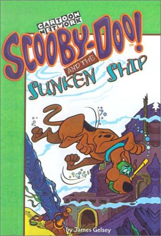 Book cover for Scooby-Doo! and the Sunken Ship