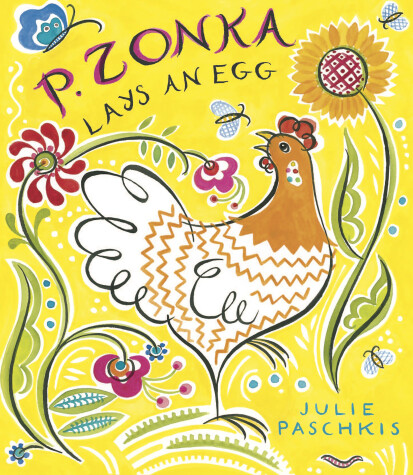 Book cover for P. Zonka Lays an Egg