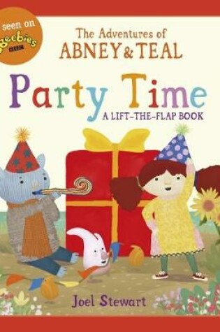 Cover of The Adventures of Abney & Teal: Party Time