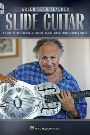 Cover of Arlen Roth Teaches Slide Guitar