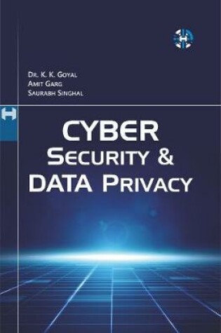 Cover of Cyber Security And Data Privacy