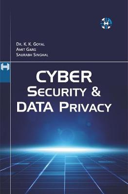 Book cover for Cyber Security And Data Privacy