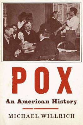 Book cover for Pox