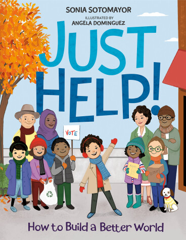 Book cover for Just Help!