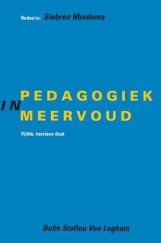 Cover of Pedagogiek in Meervoud.