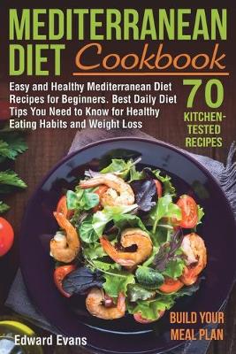 Book cover for Mediterranean Diet Cookbook