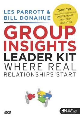 Book cover for Group Insights - Leader Kit